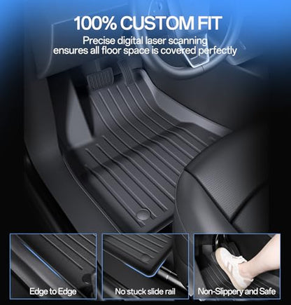 2025 New Version Floor Mats for Model 3 Highland