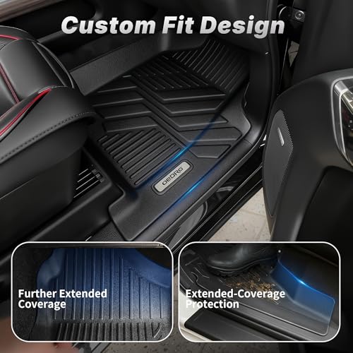 Floor Mats Fit for Toyota Tacoma 2024