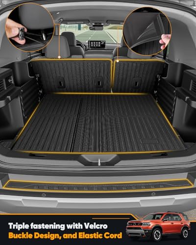 Custom Fit Floor Mats for Honda Passport 2026 (72 Count)