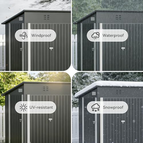 Shed Outdoor Storage Shed Metal