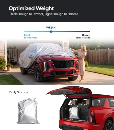 Cadillac Escalade Car Cover 2021
