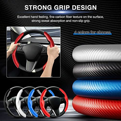 Steering Wheel Cover for Tesla Model 3