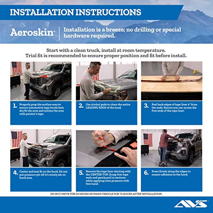 AVS] Aeroskin Hood Protector