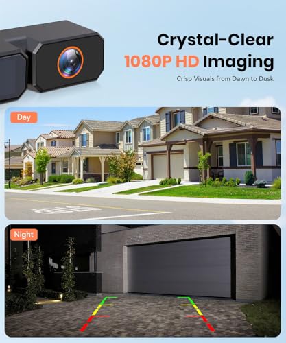 7.2" DVR Portable Solar Wireless Backup Camera