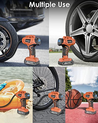Tire Inflator Air Compressor