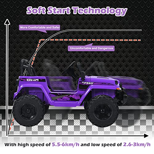 Kids Ride on Car Truck with 2.4G Remote Control
