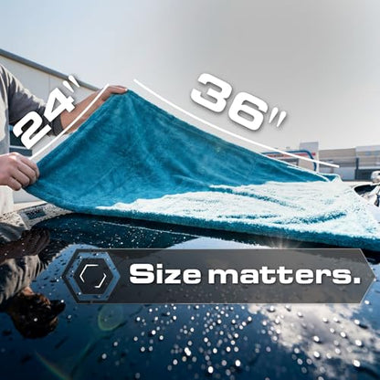 Microfiber Car Drying Towel 24"x36"
