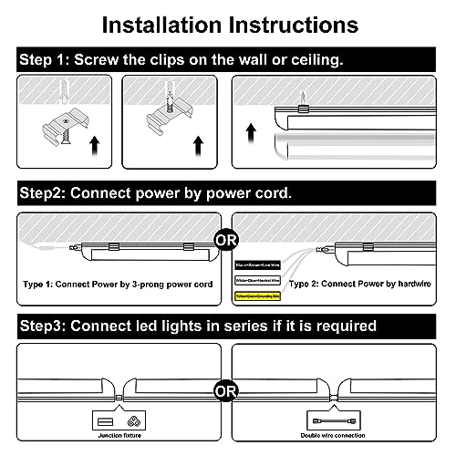 LED Shop Lights (10 Count)