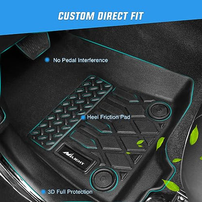 TPE Floor Mats for Tesla Model Y 5