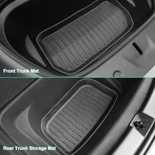 Tesla Model Y Floor Mats 2021