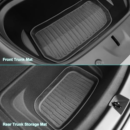 Tesla Model Y Floor Mats 2021