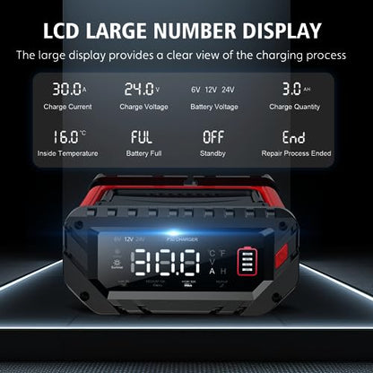 30 Amp Lithium Battery Charger