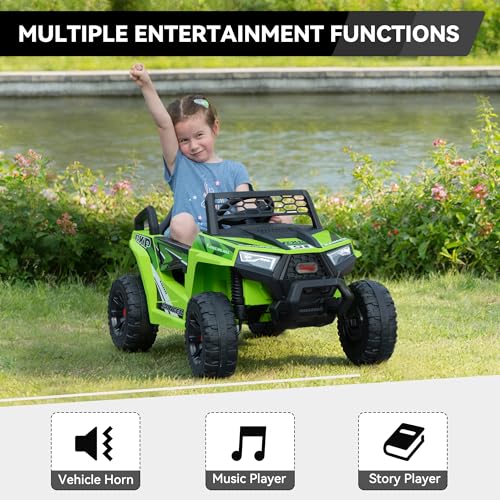 12V Kids Electric Driving Toy Truck