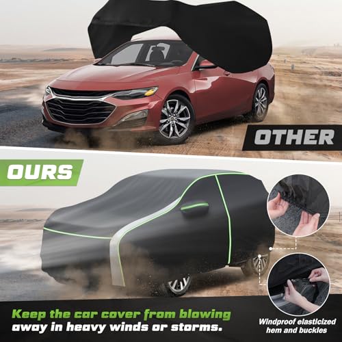 Car Cover for Chevrolet Chevy Malibu 1997