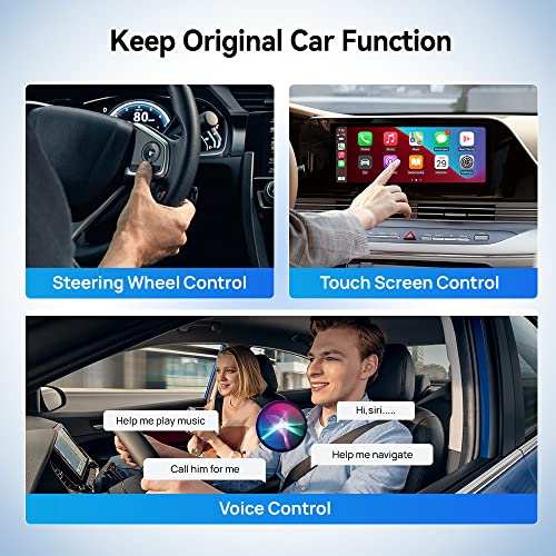 Tbox Plus Wireless CarPlay AI Box
