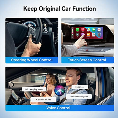 Tbox Plus Wireless CarPlay AI Box
