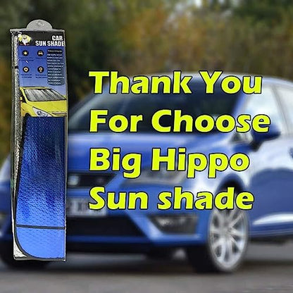 Car Windshield Sun Shade UV Rays Sun Visor Shade (10.5340277777778 Sq Ft)