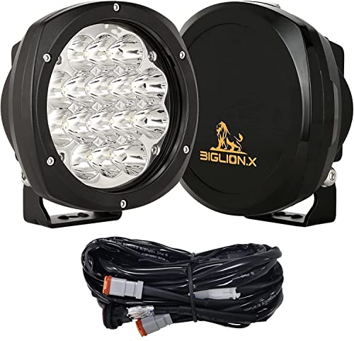 5Inch 160W Round Led Driving Lights Off Road Spot Lights Offroad