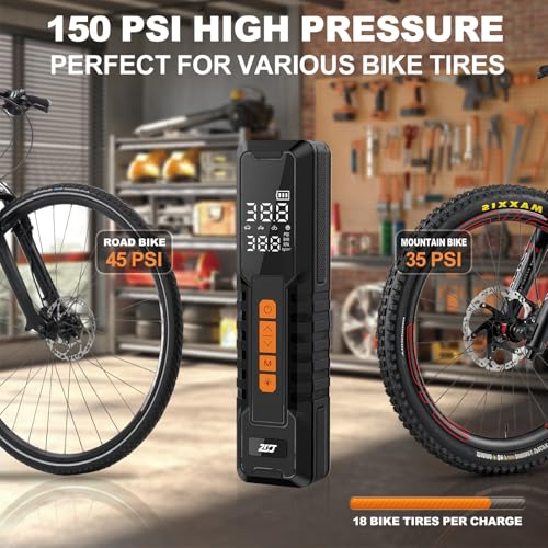 Tire Inflator Portable Air Compressor (594 gram(s))
