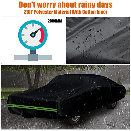 Waterproof Car Cover Compatible with 1964