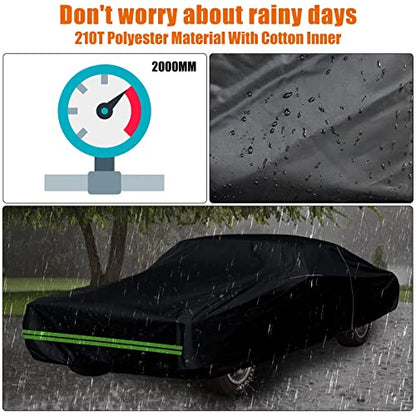 Waterproof Car Cover Compatible with 1964