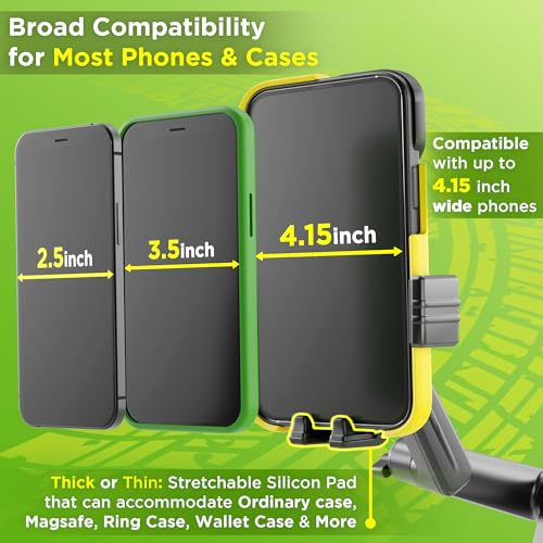 Cell Phone Mount for Truck Phone Holder for Truck Drivers