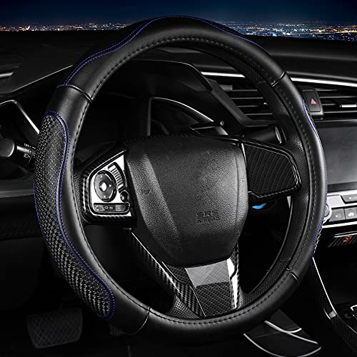 Microfiber Leather Steering Wheel Cover