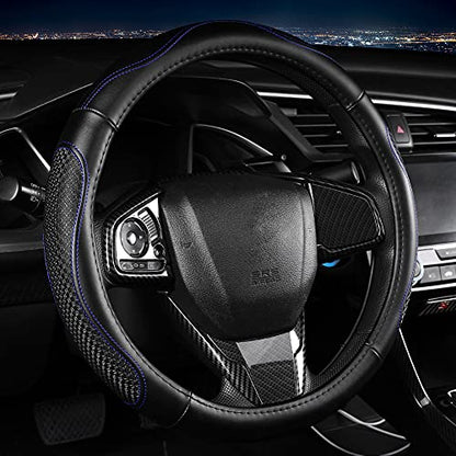 Microfiber Leather Steering Wheel Cover
