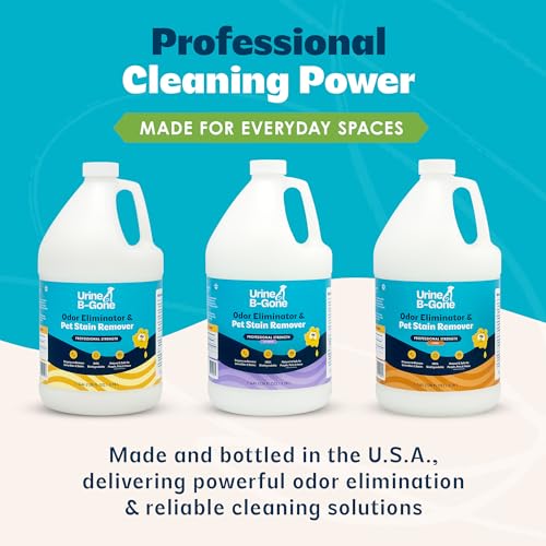 Urine B Gone Enzyme Cleaner for Human (128 Fl Oz)