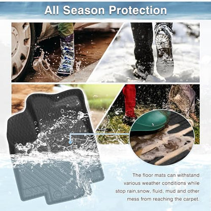 Pathfinder Floor mats