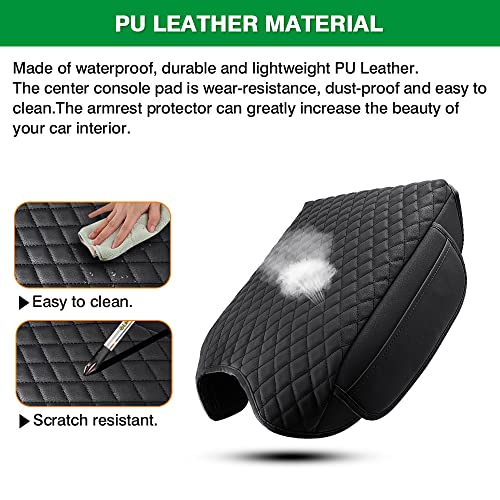 Custom Fit for Center Console Cover 2015