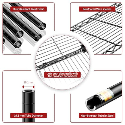 Linked Storage Racks