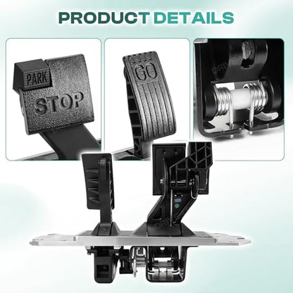 Club Car Precedent Pedal Assy with Conversion Kit