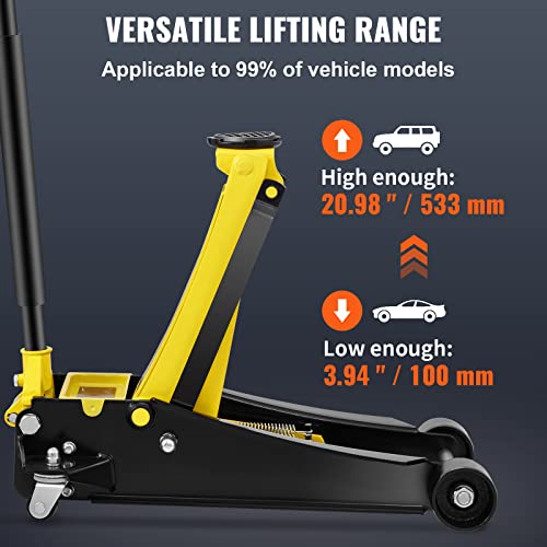 4 Ton Low Profile