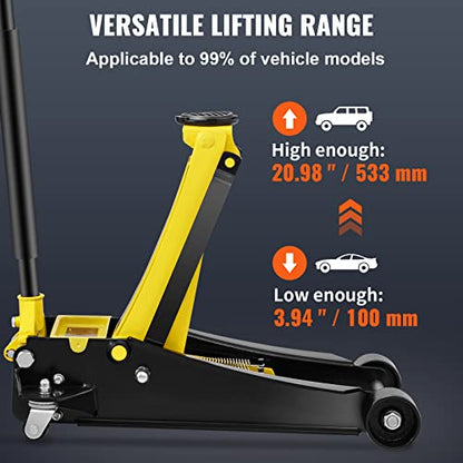 4 Ton Low Profile