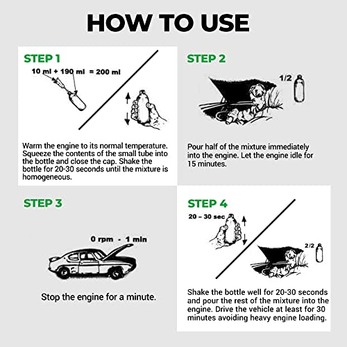 G4 Engine Oil Treatment