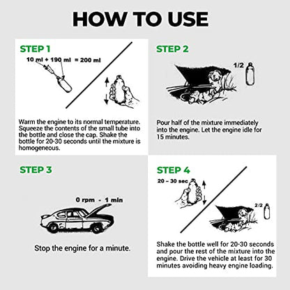 G4 Engine Oil Treatment