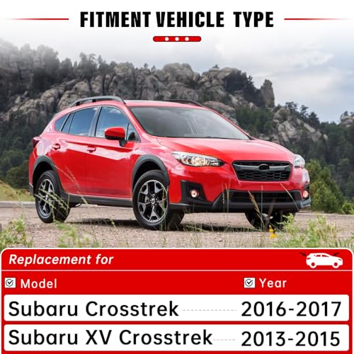 Windshield Wiper Blades Replacement for 2016 2017 Subaru Crosstrek