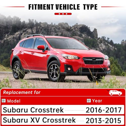 Windshield Wiper Blades Replacement for 2016 2017 Subaru Crosstrek