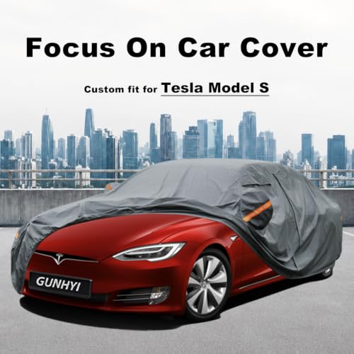 Premium Car Cover Custom Fit Tesla Model S