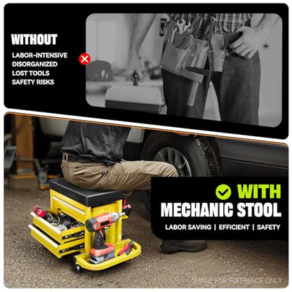 Mechanic Rolling Seat