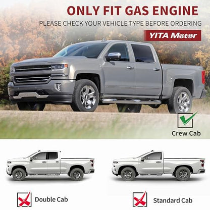 6 inches Running Boards Compatible with 2007