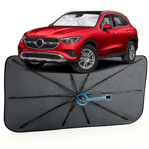Car Windshield Sun Shade Umbrella for Benz GLC