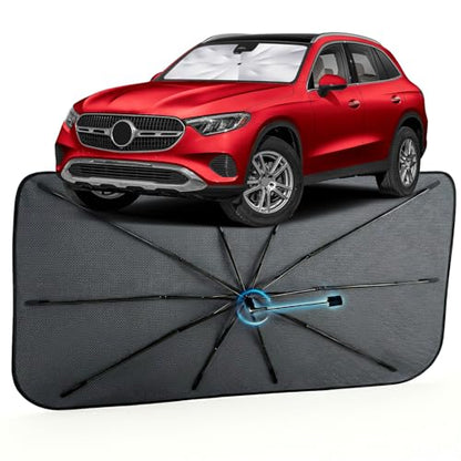 Car Windshield Sun Shade Umbrella for Benz GLC