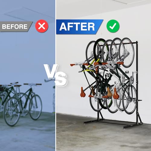 Freestanding Bike Storage Rack