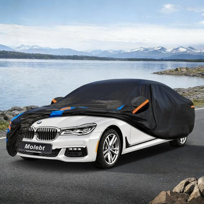 Custom Fit Car Cover for BMW 7 Series 740i 750i 750Li 745Li 760i