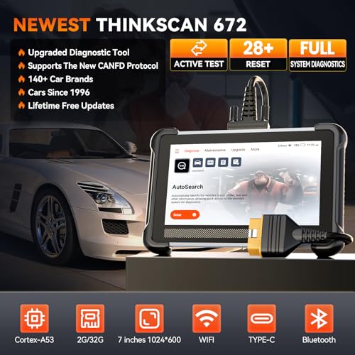 Bidirectional Scan Tool