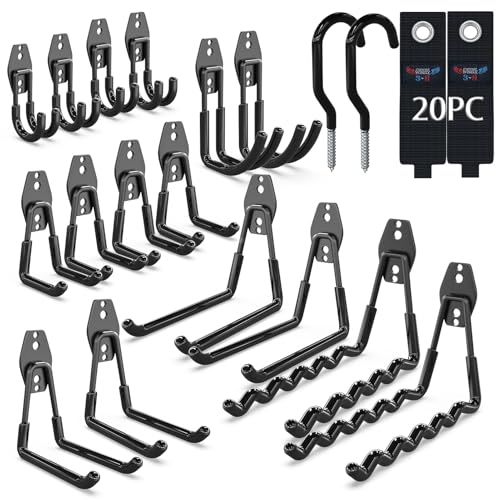 Heavy Duty Garage Hooks