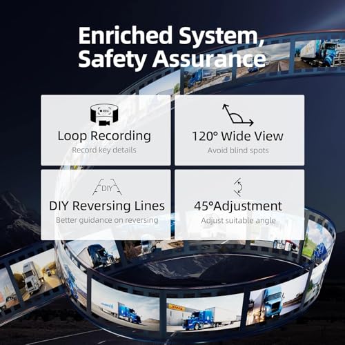 RV Backup Camera Wireless System for Furrion with 7