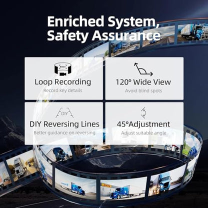 RV Backup Camera Wireless System for Furrion with 7